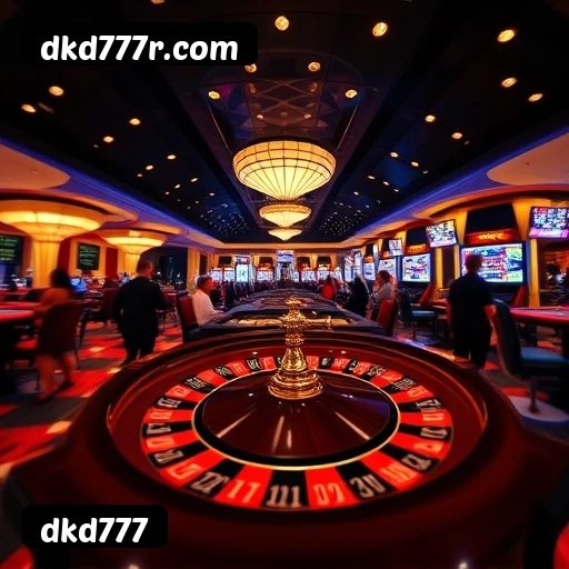 Roleta e blackjack dkd777